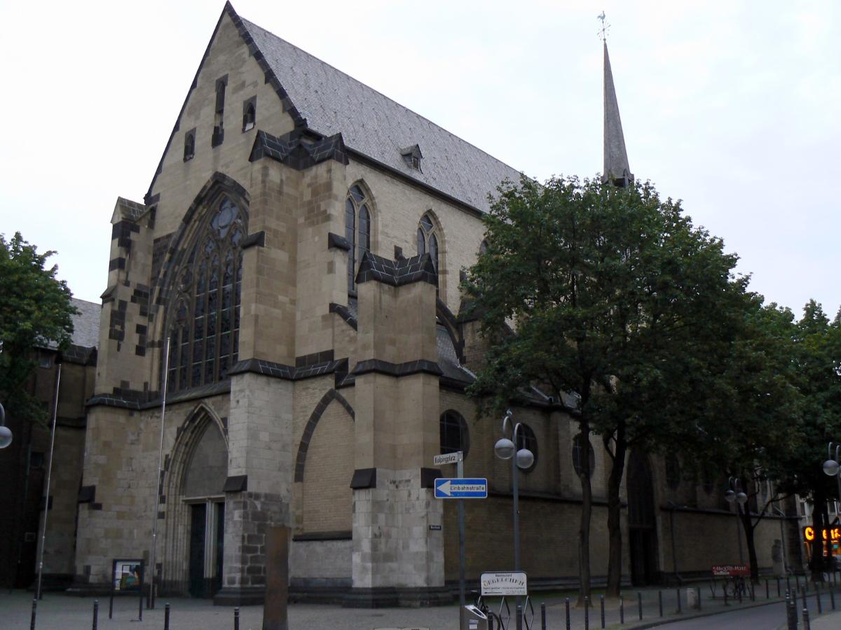 Eglise Notre-Dame de l'imaculée conception - Cologne 