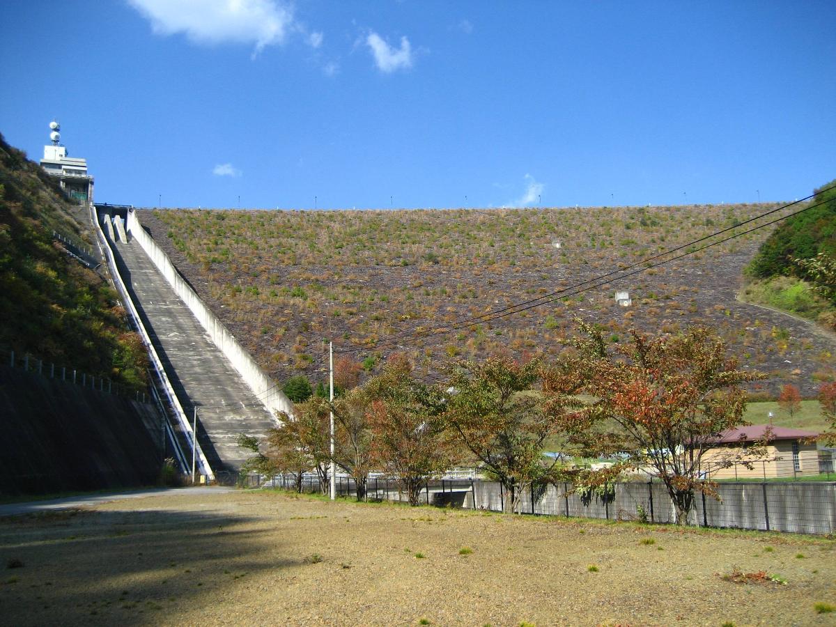 Misogawa Dam in Kiso village, Nagano 