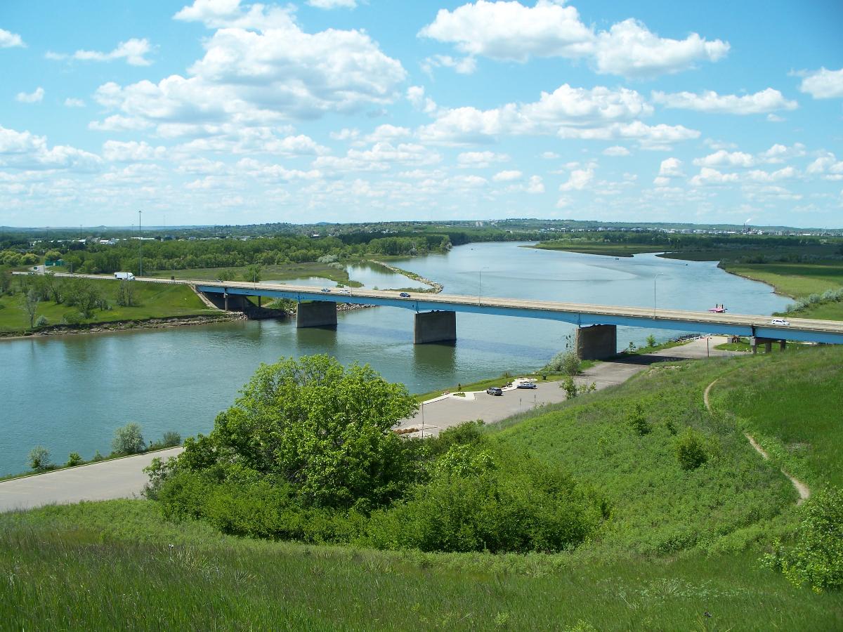 Grant Marsh Bridge - Bismarck 