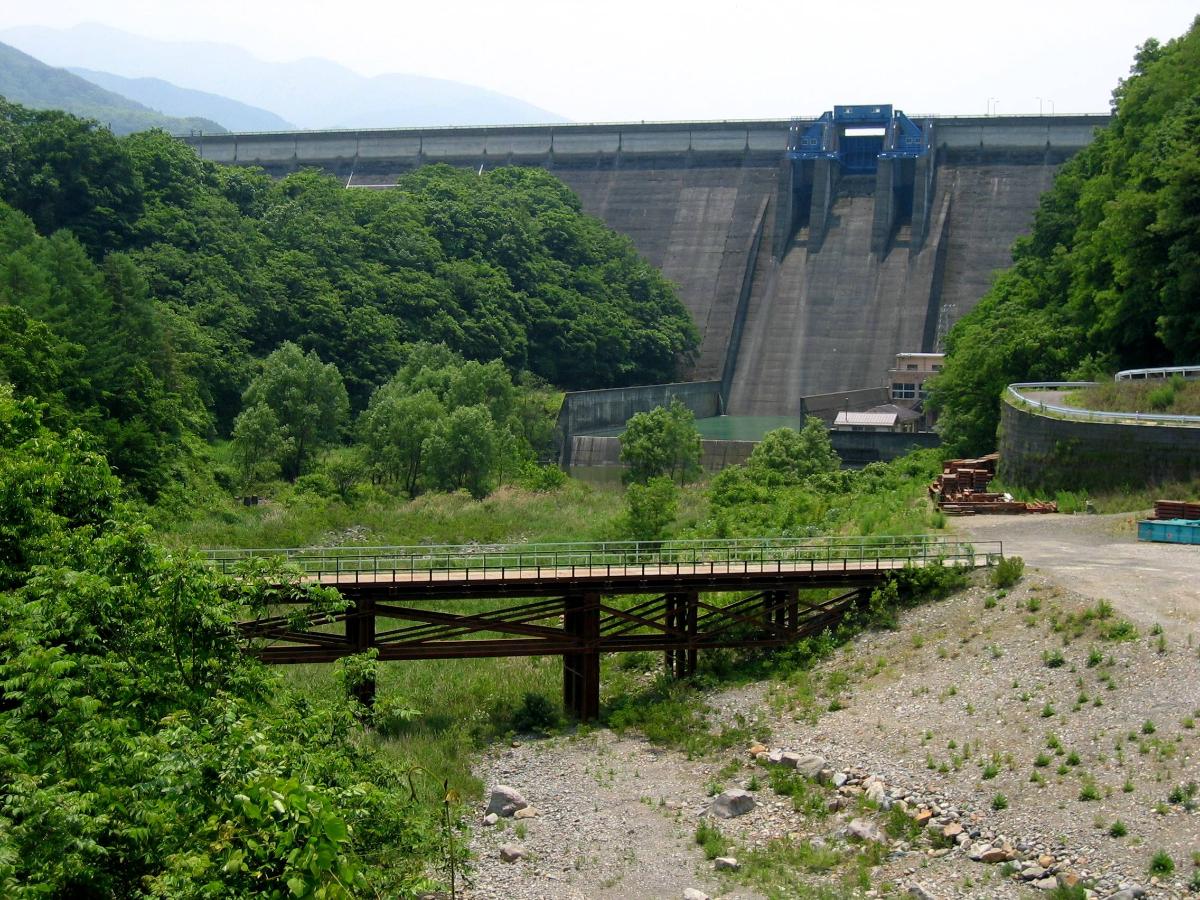 Miwa dam 