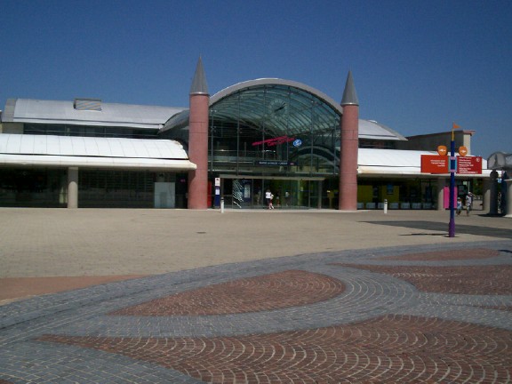 Gare de Marne-la-Vallée - Chessy 