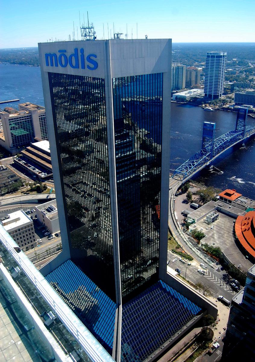Modis Building in Jacksonville, Florida 