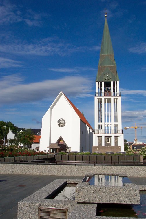 Cathédrale de Molde 