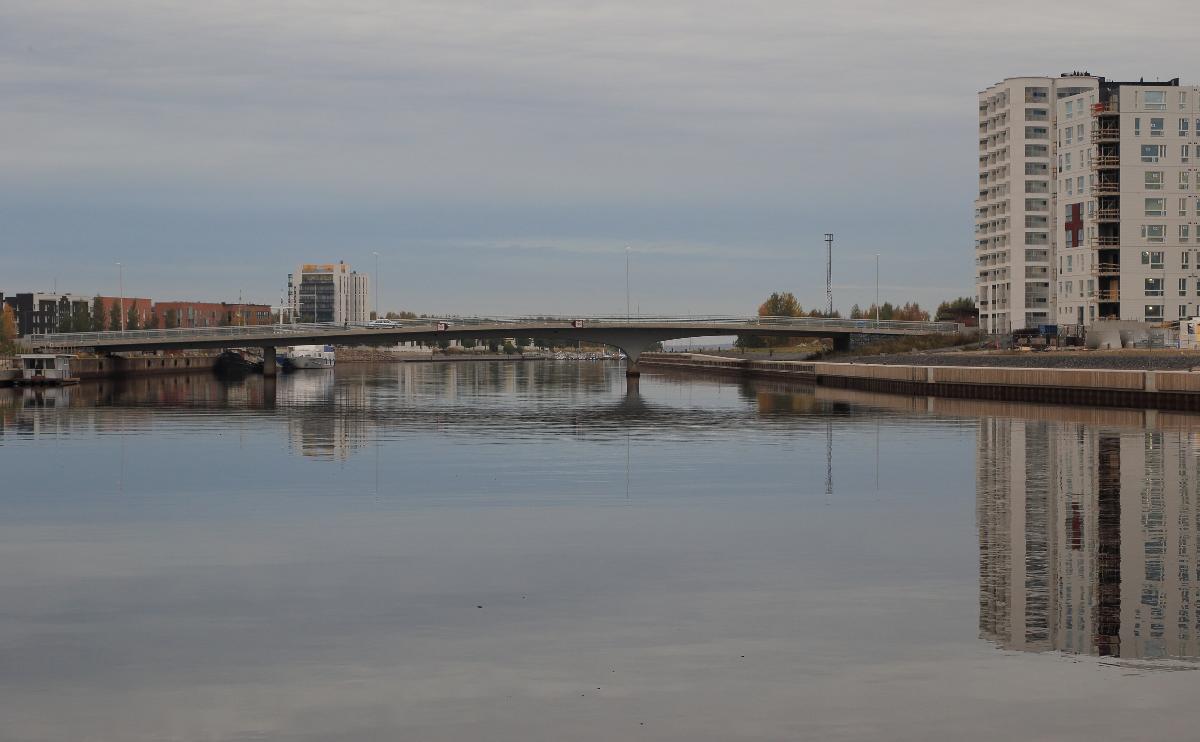 Möljä Bridge in Oulu 