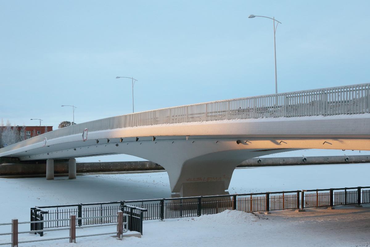 Möljä Bridge in Oulu 