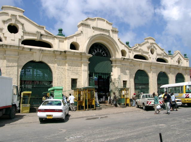 Markthalle Mombasa 