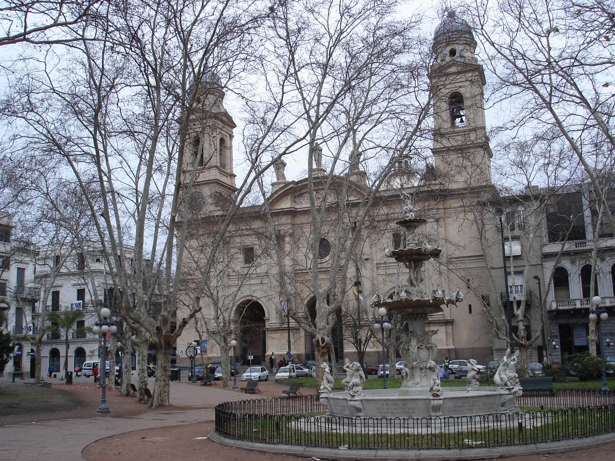Cathédrale métropolitaine de Montevideo 