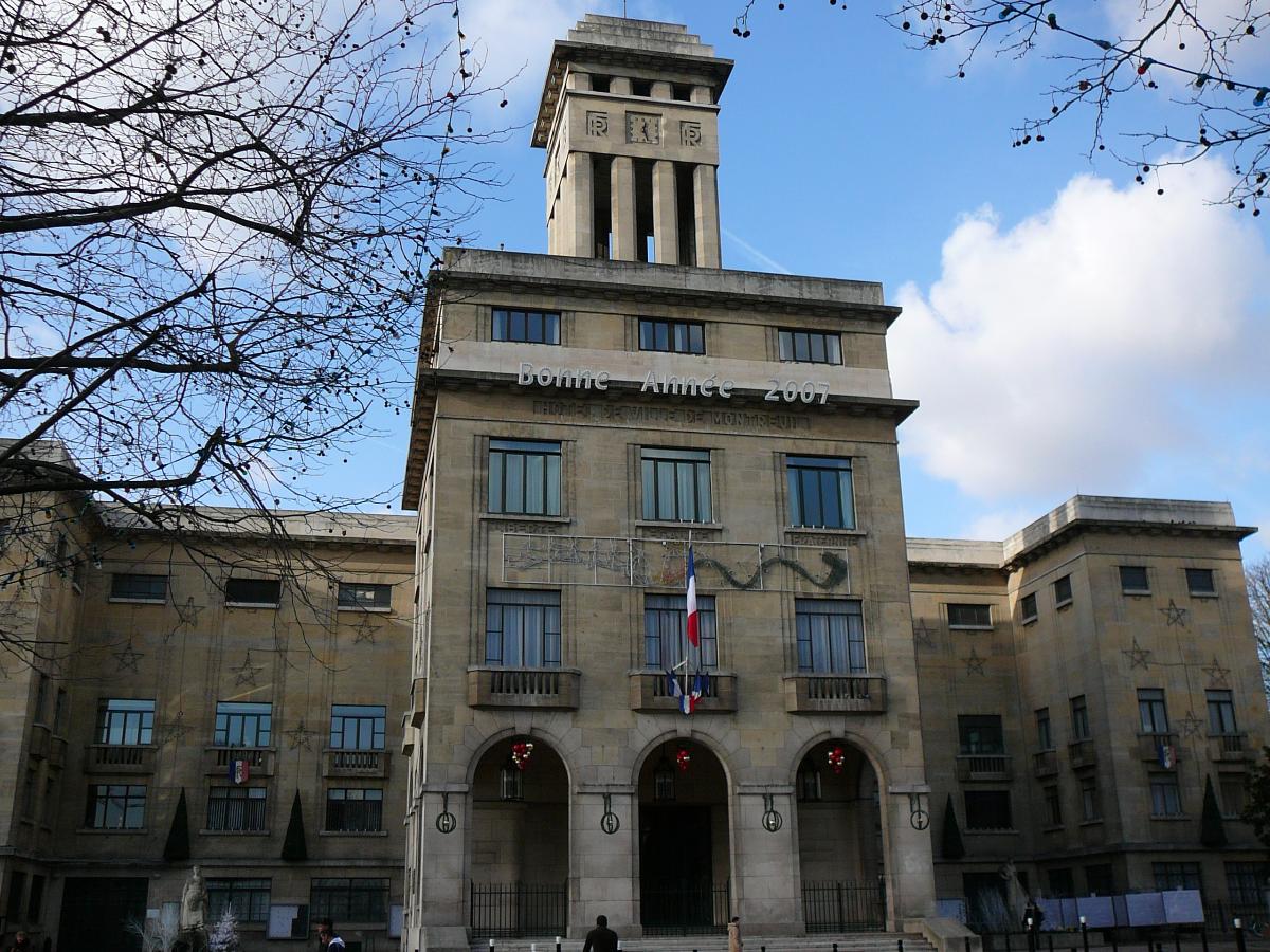 Montreuil Town Hall 