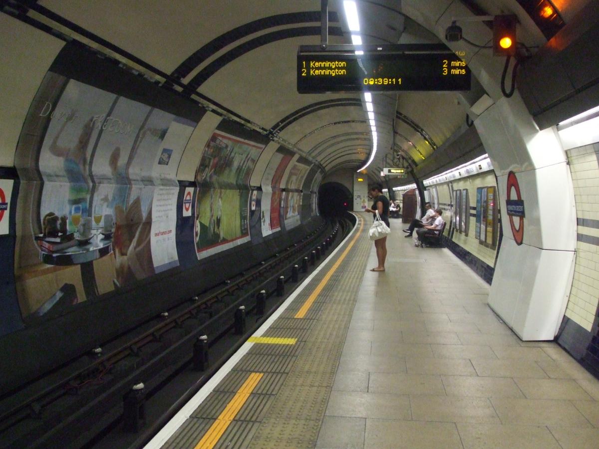 Mornington Crescent Underground Station 