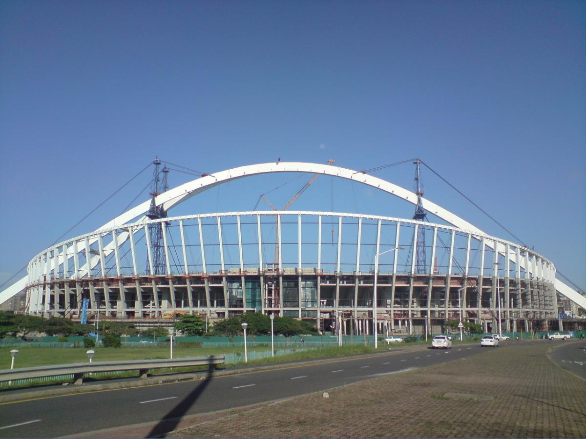 Moses Mabhida Stadium, Durban 