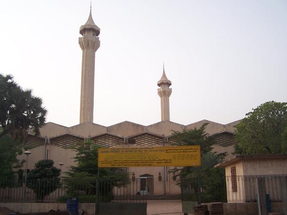 Bamako Great Mosque 
