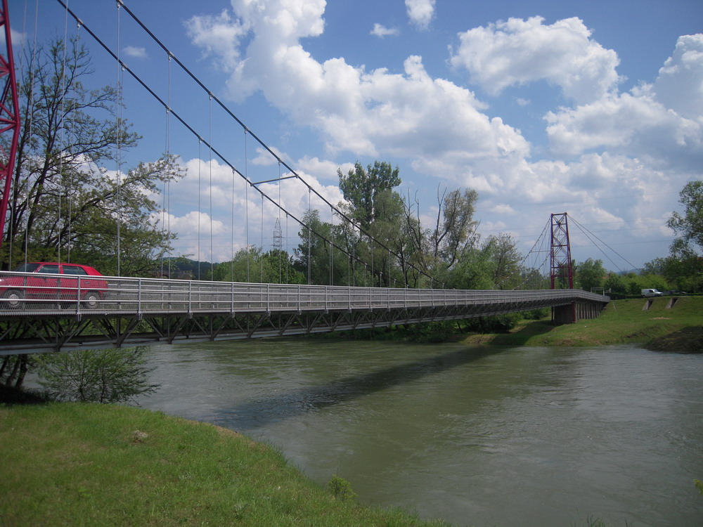 Česma-Brücke 