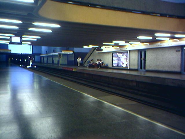 Station de métro Franklin 