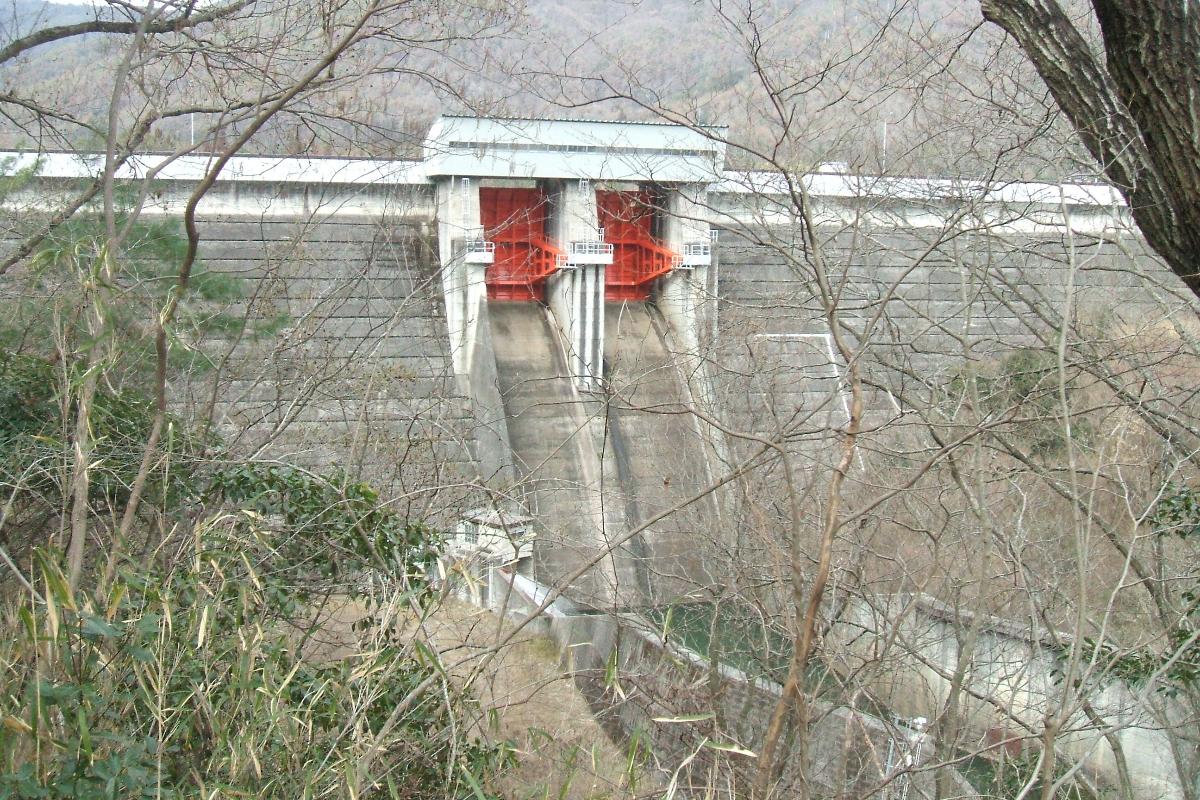 Mukunashi Dam 