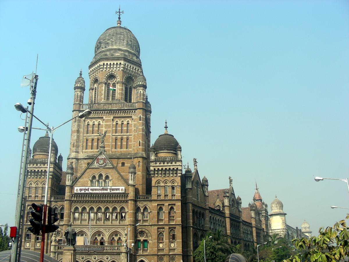 Municipal Corporation Building - Bombay 