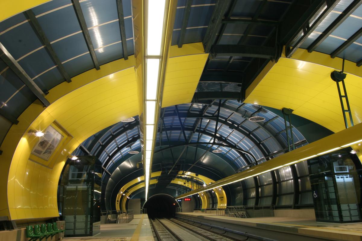 Metrobahnhof Musagenitza 