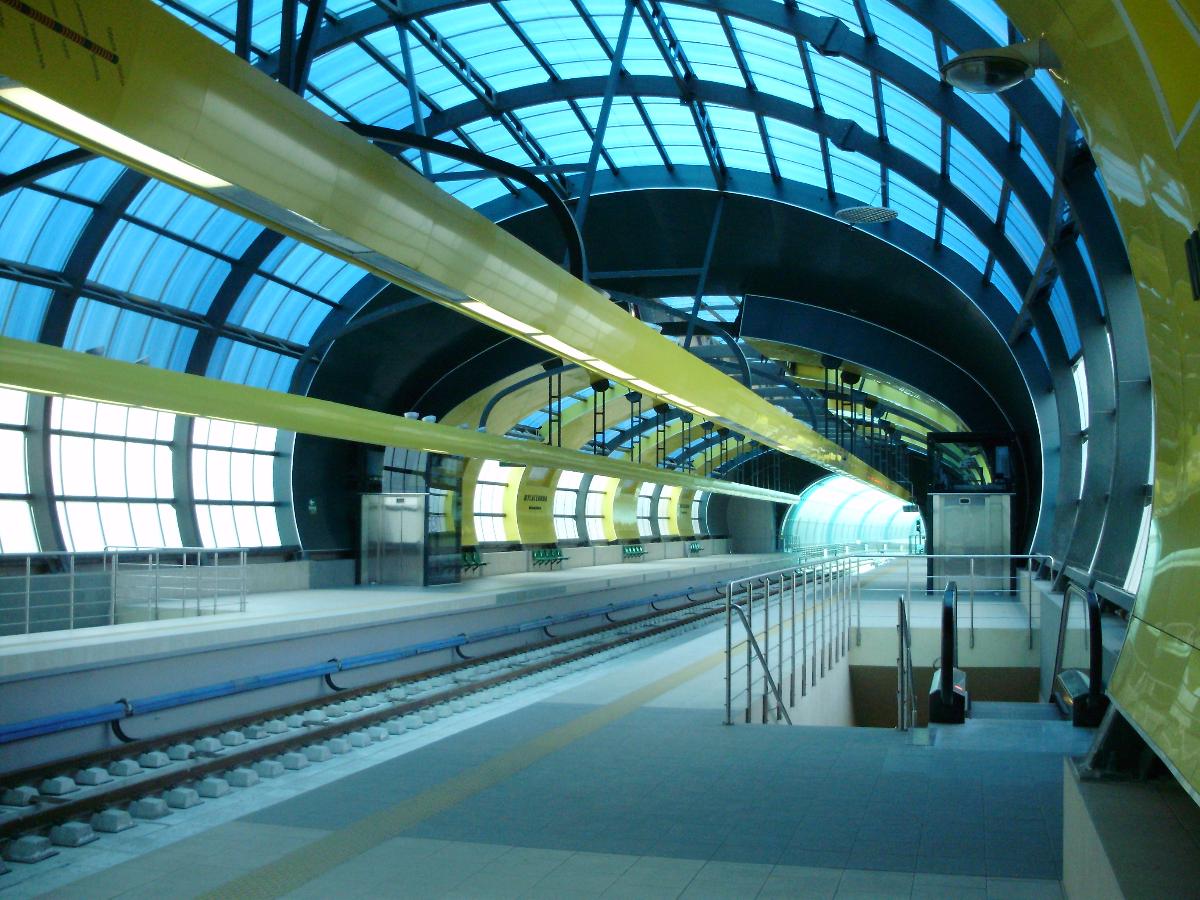 Musagenitza Metro Station 