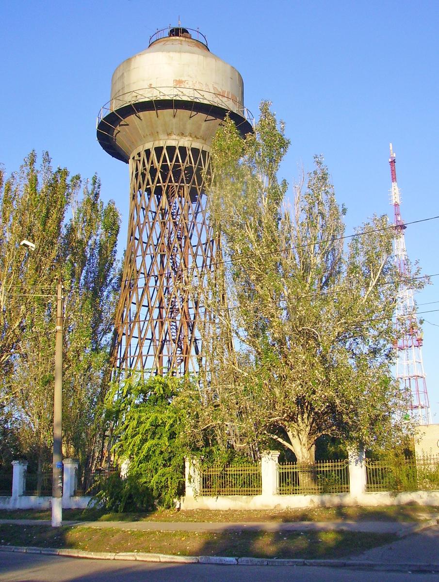Shukhov Tower 