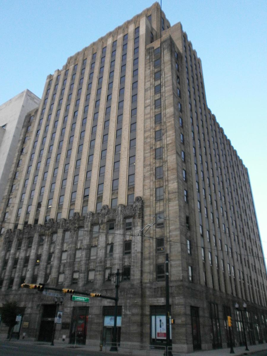 NJ Bell Headquarters, Broad Street, Newark 