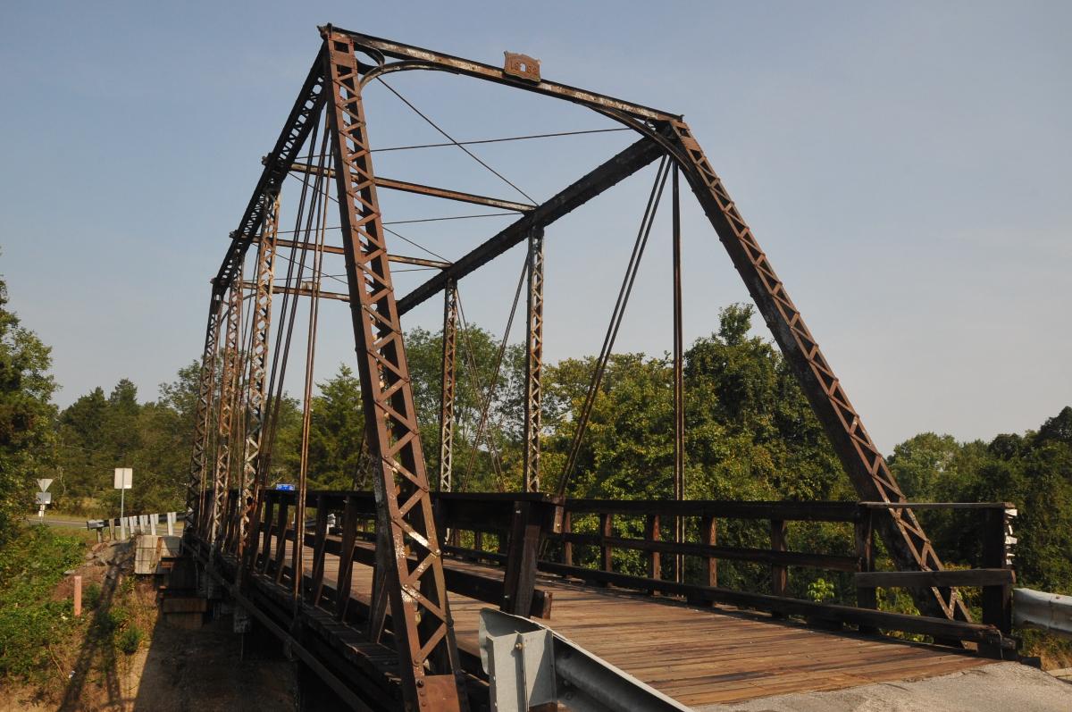 Nokesville Pratt Truss Bridge 