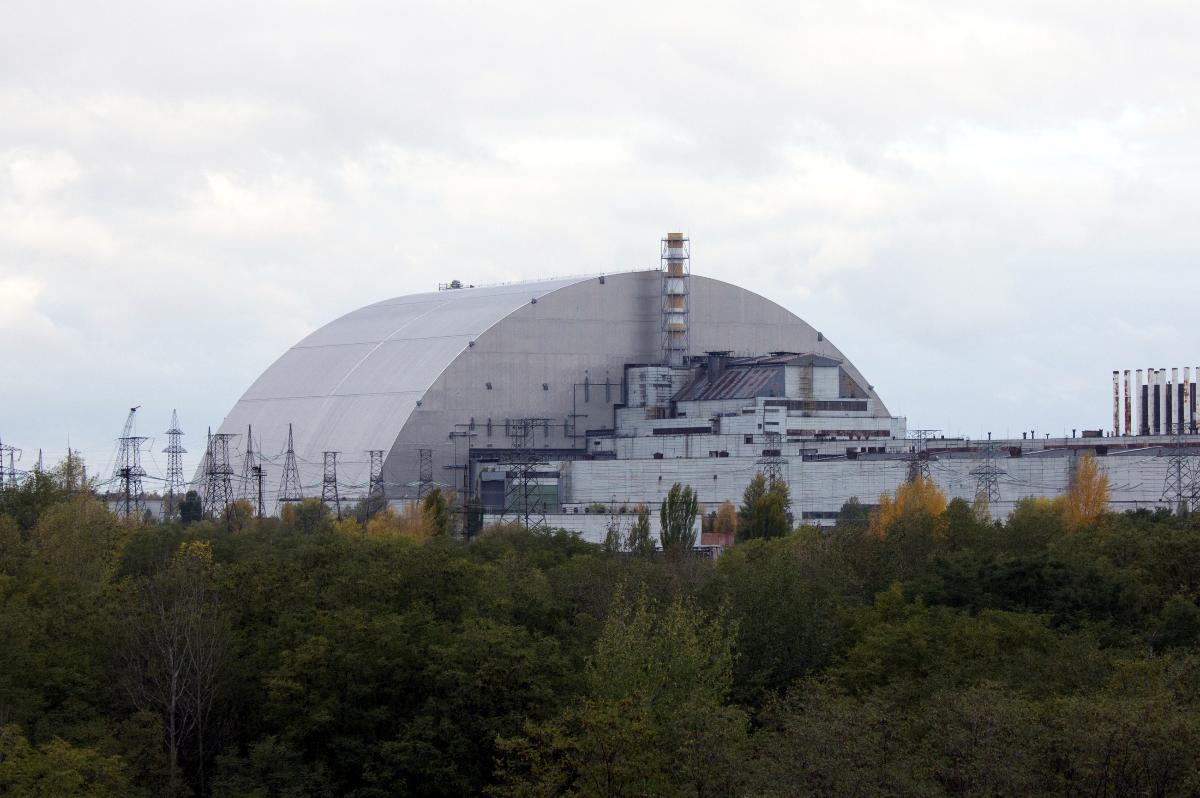 Chernobyl New Safe Confinement 