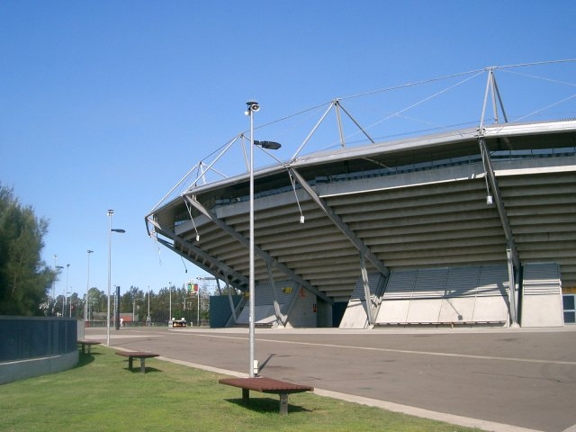 Sydney Olympic Park Tennis Centre 