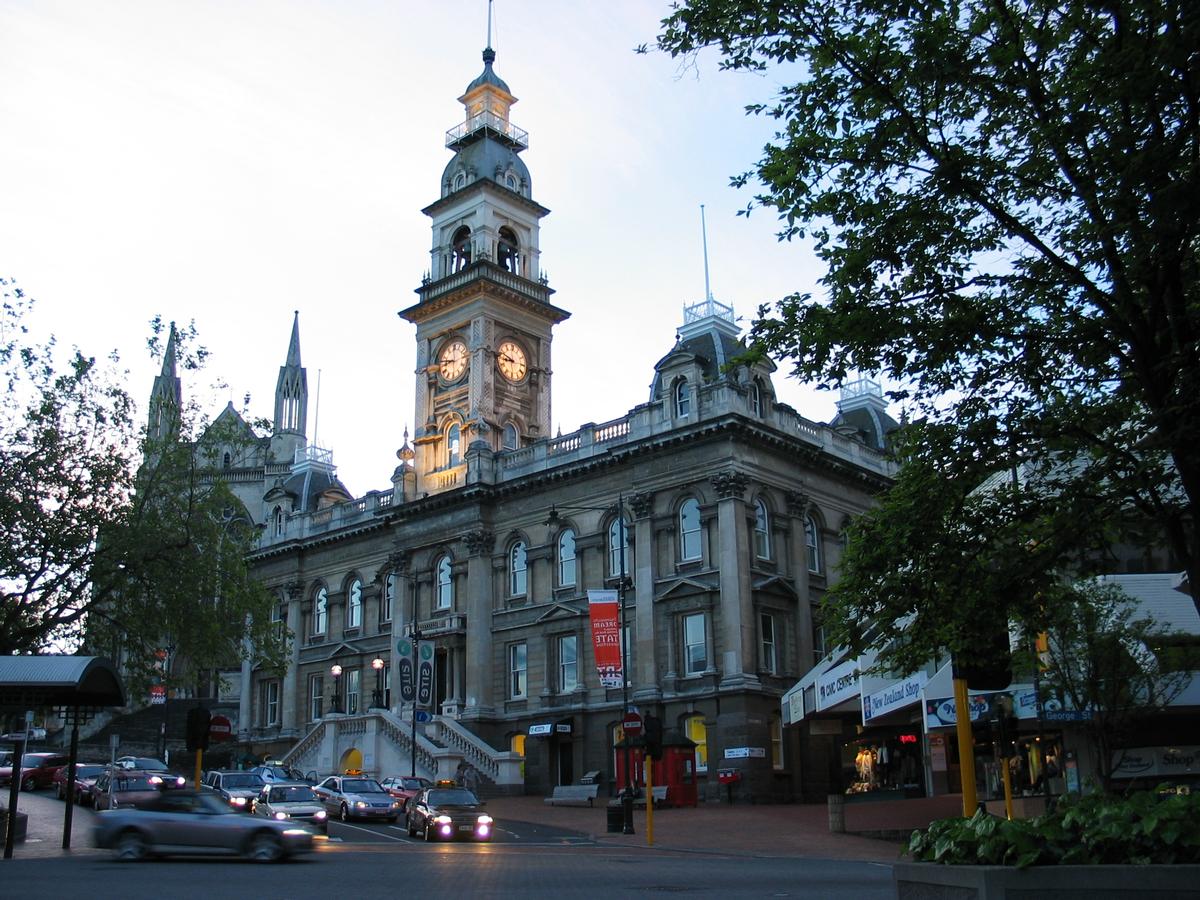 Rathaus (Dunedin) 