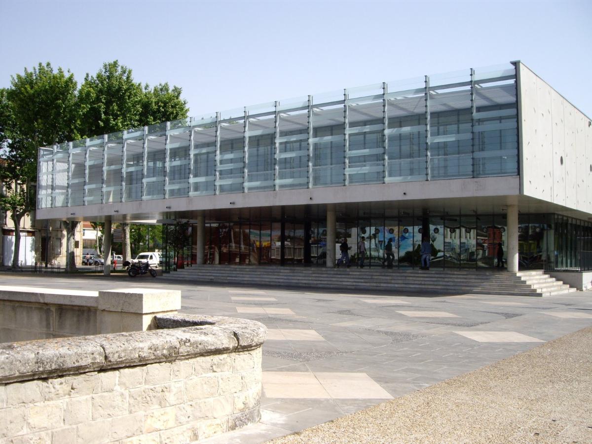 Médiathèque - Narbonne 