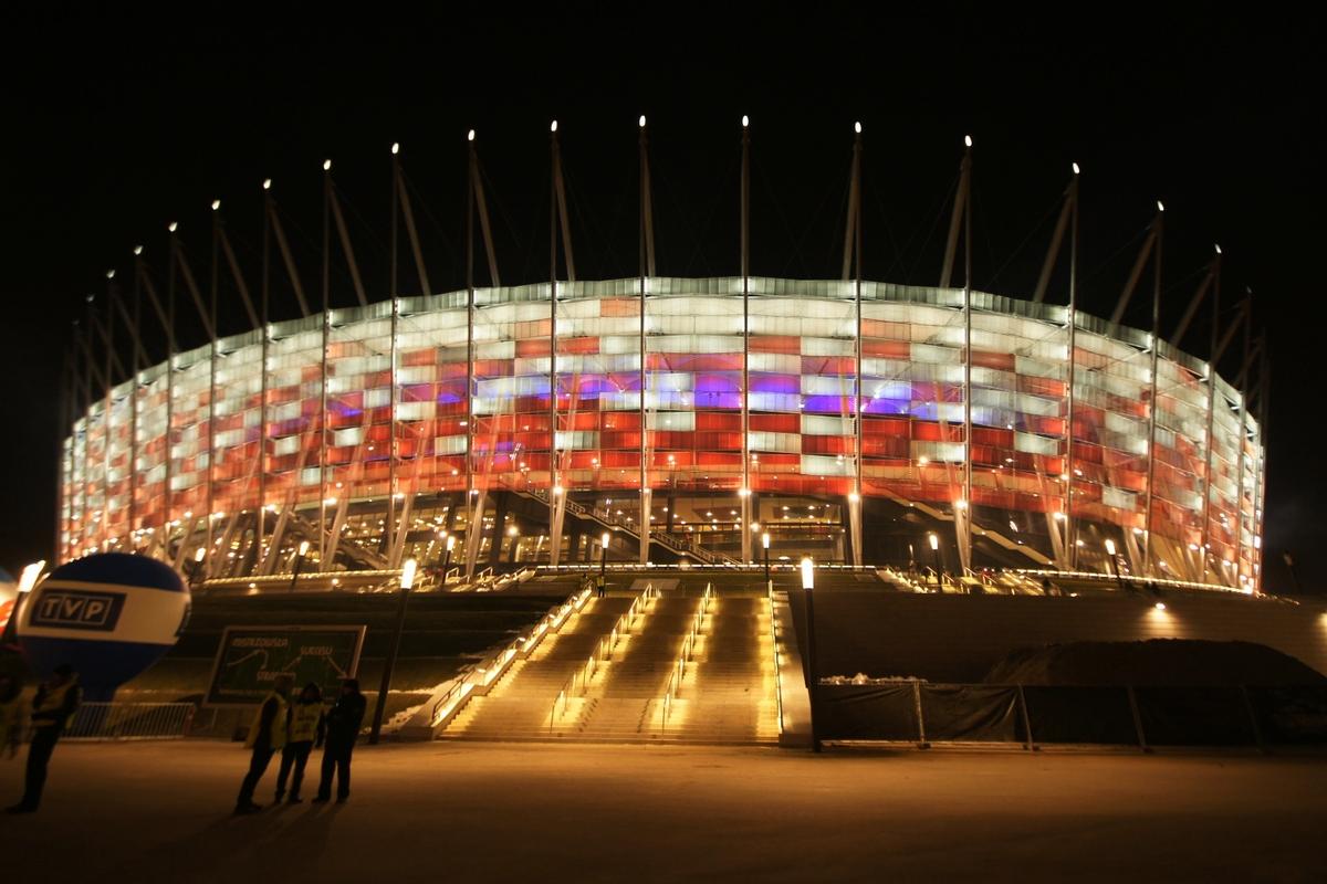 Nationalstadion in Warschau 