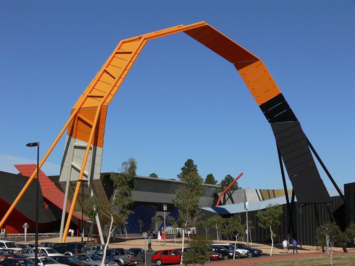 National Museum of Australia - Canberra 