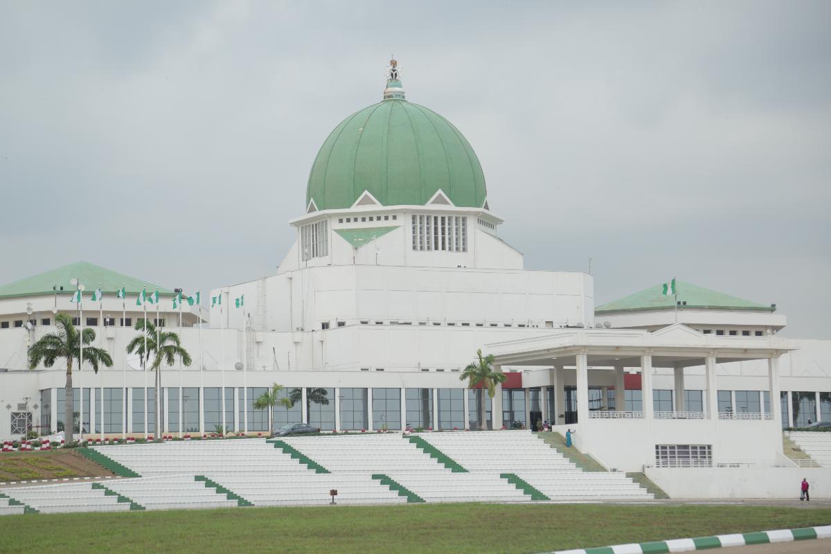 Parlamentsgebäude der Nigerianischen Nationalversammlung 