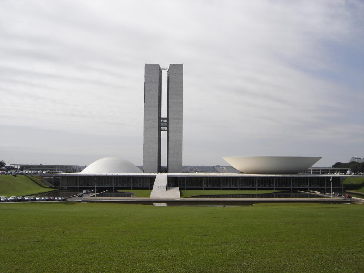 Congrès national du Brésil - Brasilia 
