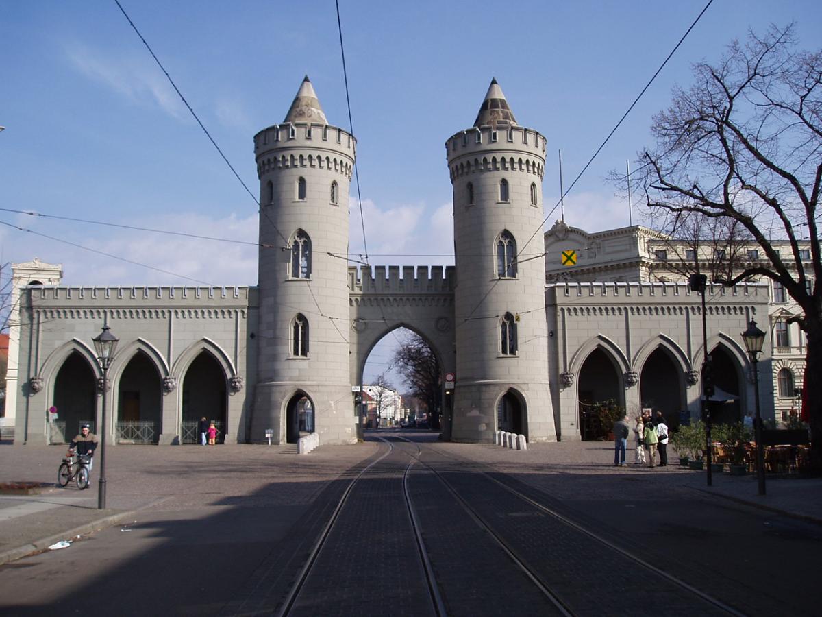 Porte de Nauen - Potsdam 