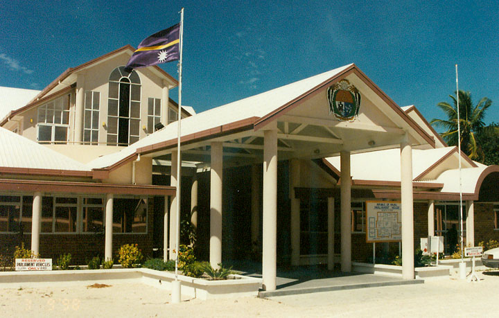 Nauru Parliament Building 