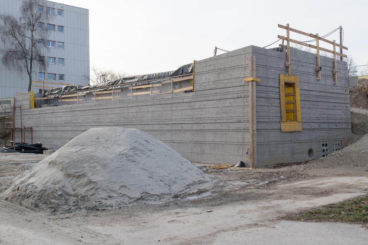 Neubau Eisenbahnbrücke über die Donau in Linz 