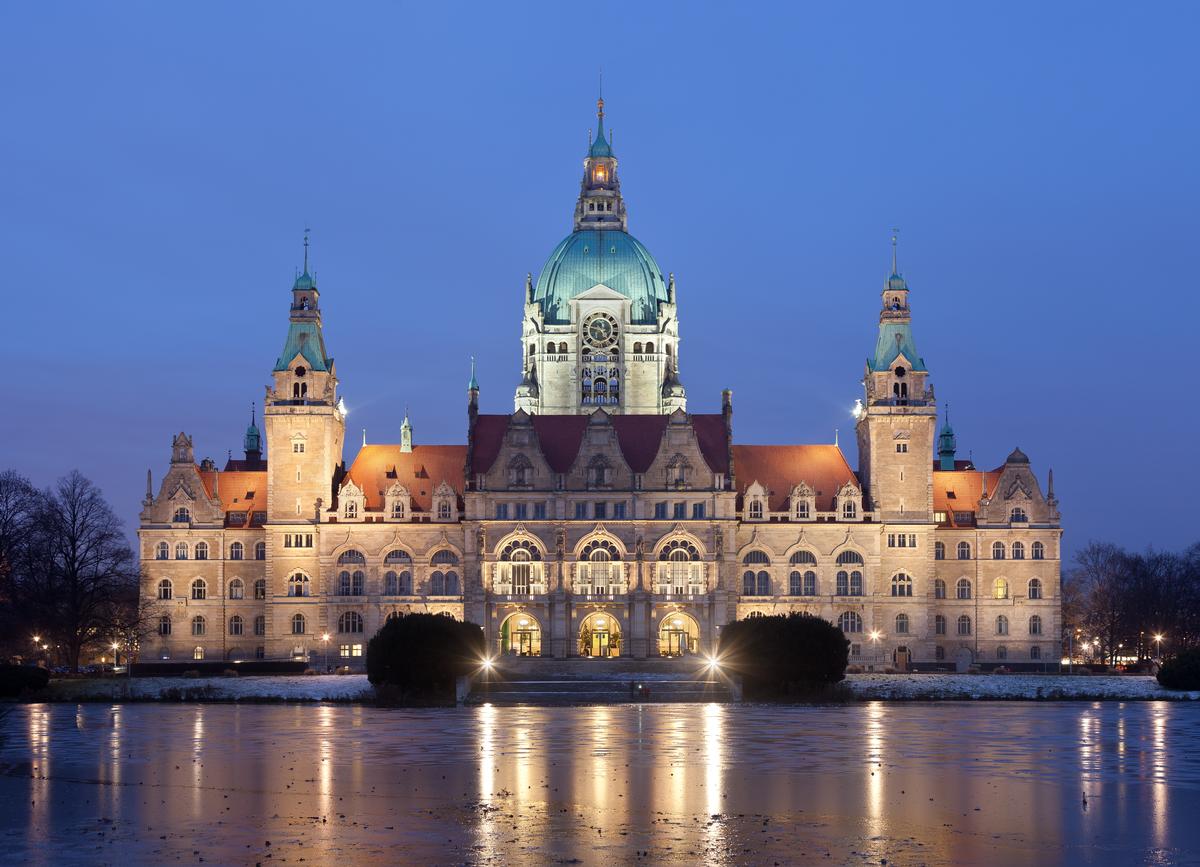 Neues Rathaus in Hannover 