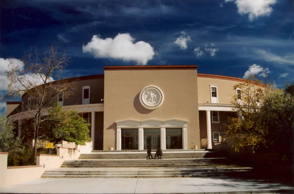 New Mexico State Capitol 