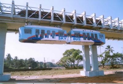 Skybus Metro Test Track 