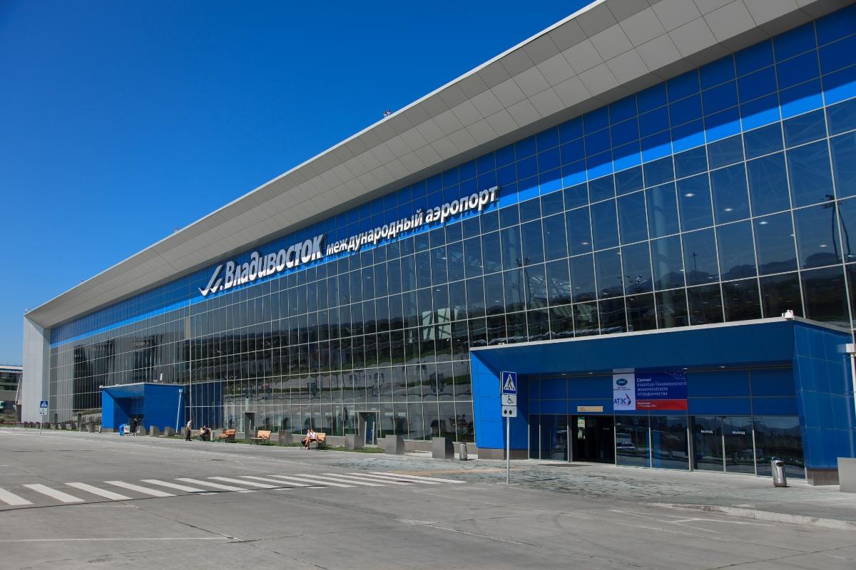 Flughafen Wladiwostok 