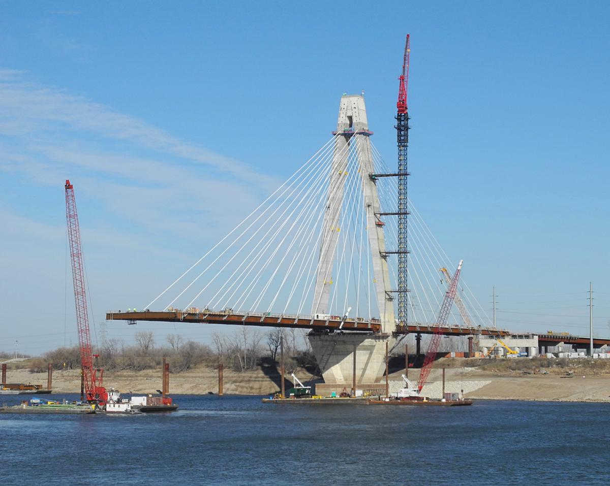 New Mississippi River Bridge at Saint Louis 