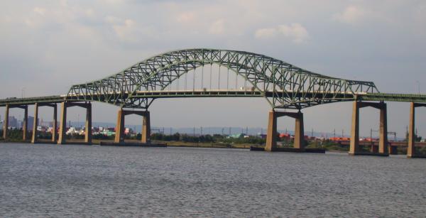 Newark Bay Bridge 