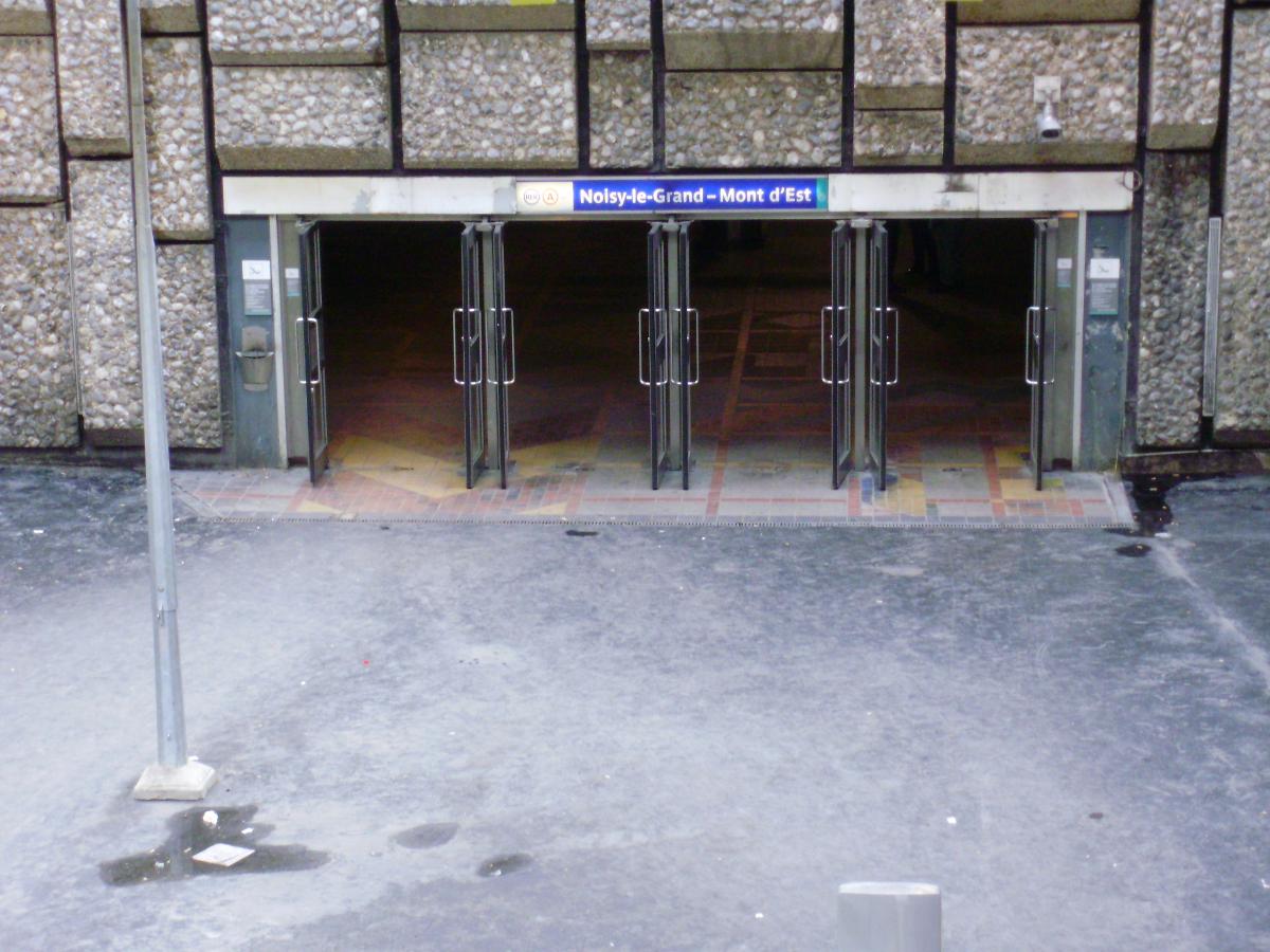 Bahnhof Noisy-le-Grand - Mont d'Est 