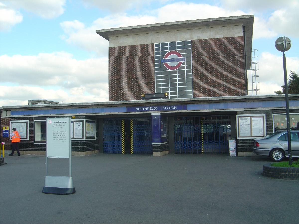Northfields Underground Station 