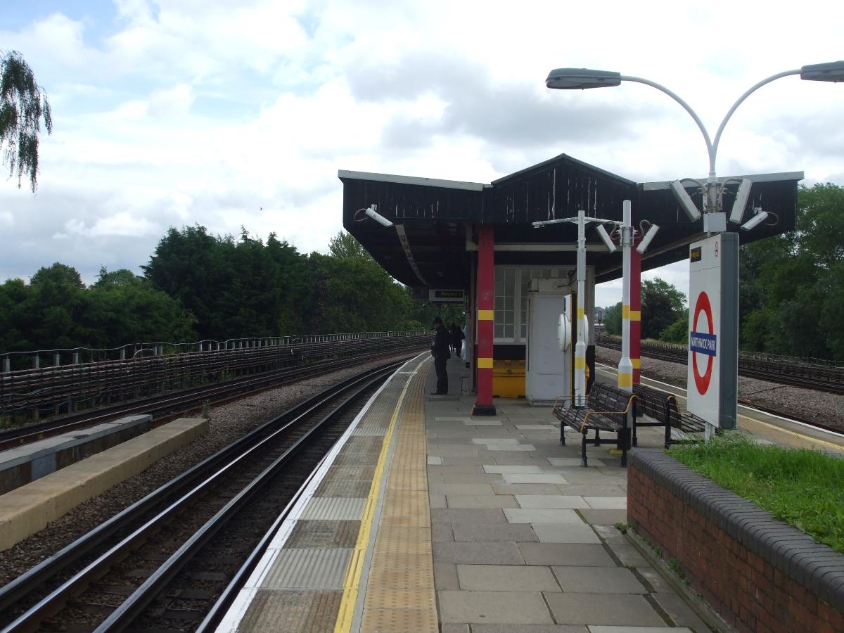 Northwick Park Underground Station 