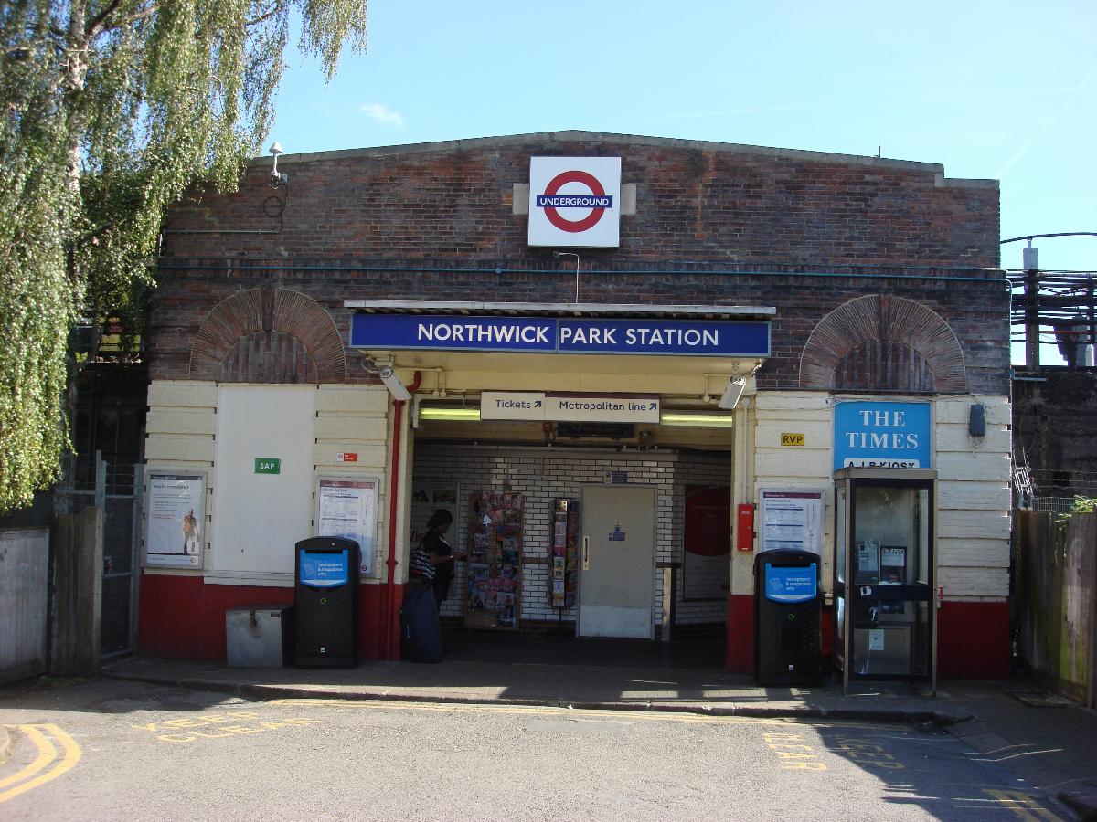 Northwick Park Underground Station Brent Structurae