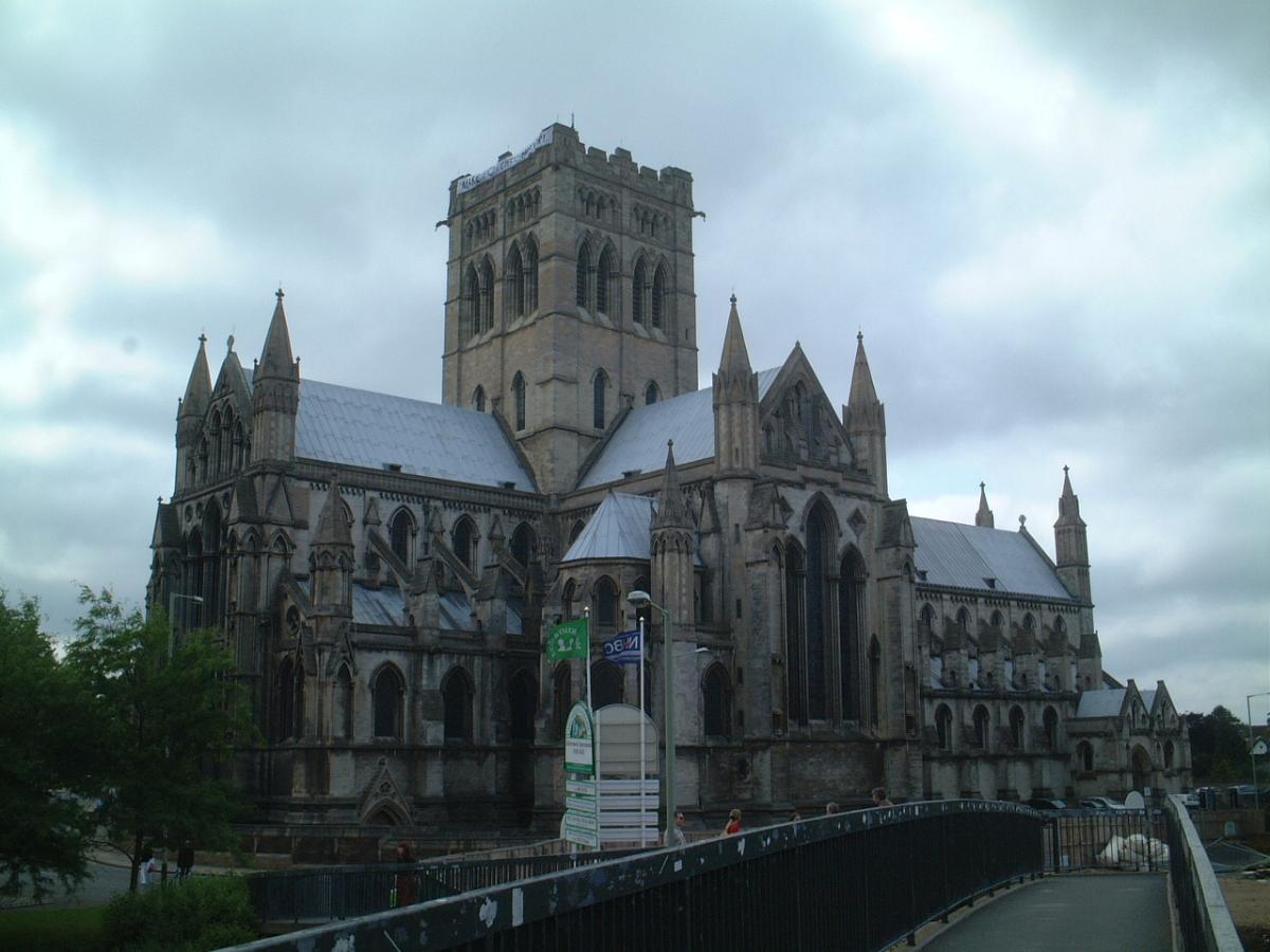 Cathédrale Saint Jean Baptiste - Norwich 