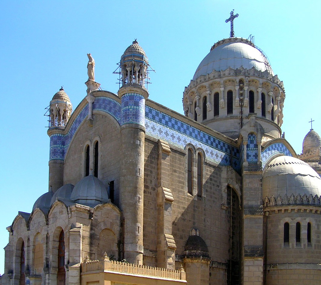 Basilique Notre-Dame d'Afrique - Alger 