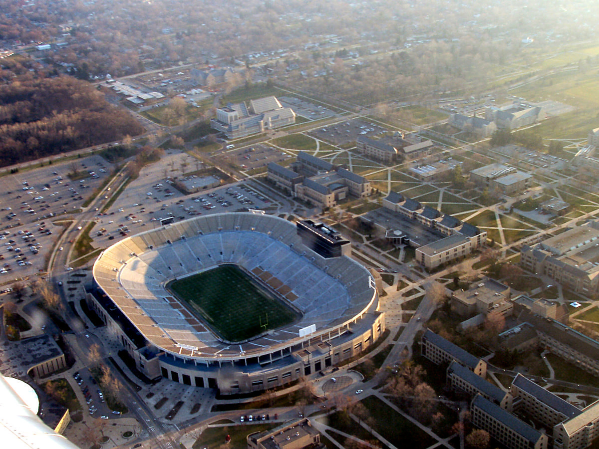 Notre Dame Stadium 