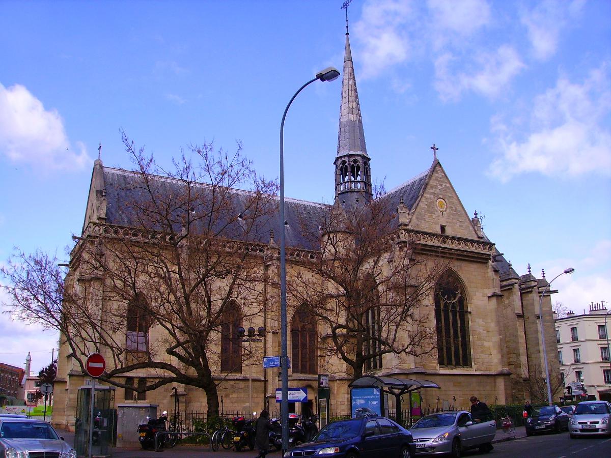 Eglise Notre-Dame de Boulogne - Boulogne-Billancourt 
