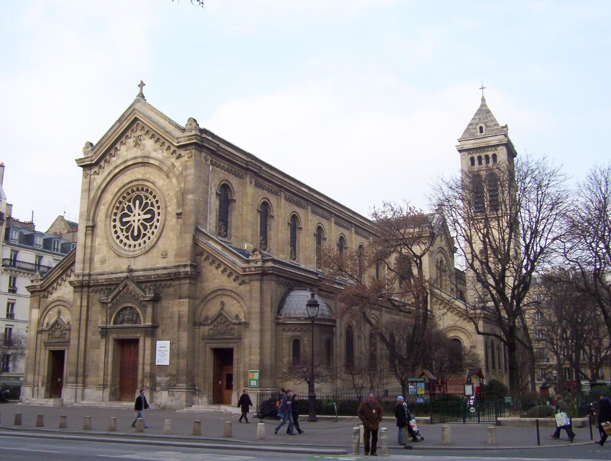 Eglise Notre-Dame des Champs - Paris 
